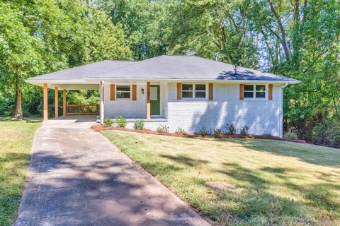 A home in Decatur