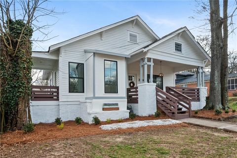 A home in Atlanta