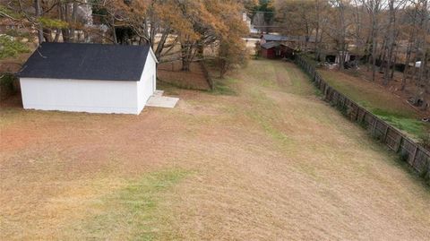 A home in Powder Springs