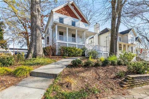 A home in Atlanta