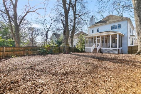 A home in Atlanta