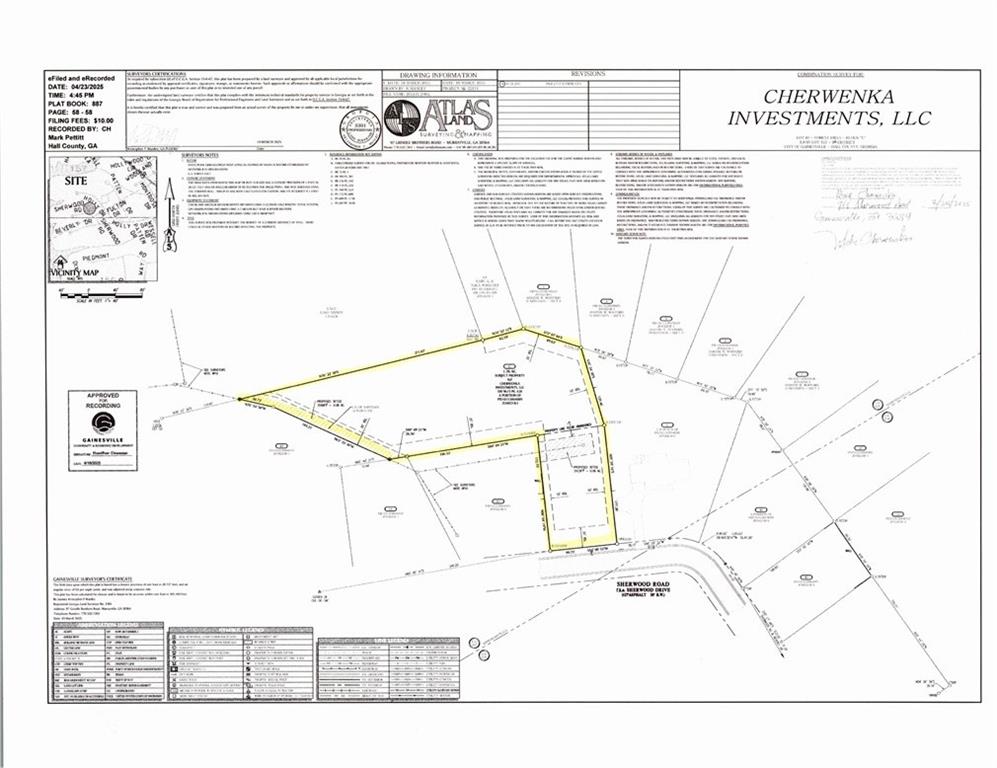 This spacious, 1.76 acre lot awaiting your dream plans is perfect for a custom home or investment property. NO HOA, so no rental restrictions. City sewer available. This prime city lot is also only half a mile from Wessell Park, featuring pickleball, tennis & basketball courts, a playground, and a rentable pavilion. This lot is less than 10 minutes from vibrant downtown Gainesville Square, with many shopping and dining opportunities. This home also offers convenient access to I-985, Brenau Univ., the University of North Georgia, the Atlanta Botanical Garden; Gainesville campus, NE GA Medical Center, Lake Lanier, Olympic Park and Margaritaville featuring water parks and family fun.