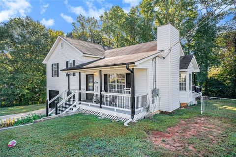 A home in Douglasville