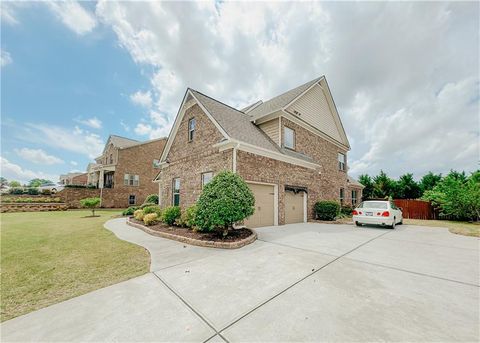 A home in Suwanee