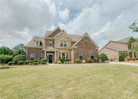 A home in Suwanee