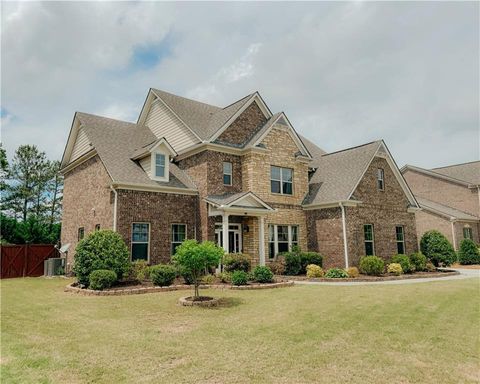 A home in Suwanee