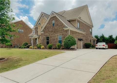 A home in Suwanee