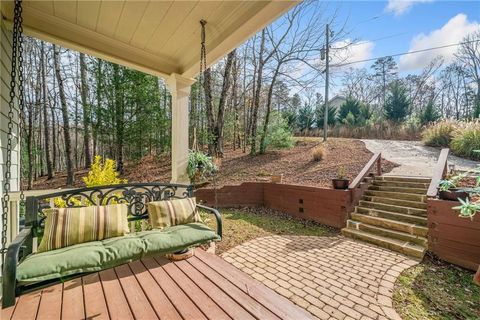 A home in Ellijay