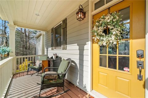 A home in Ellijay