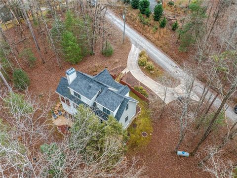 A home in Ellijay