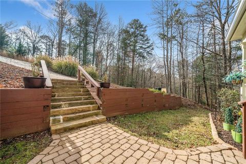 A home in Ellijay