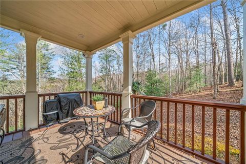 A home in Ellijay