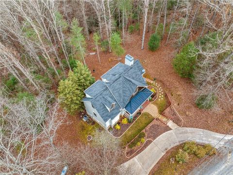 A home in Ellijay