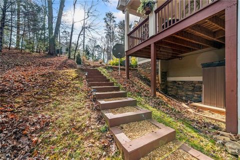 A home in Ellijay