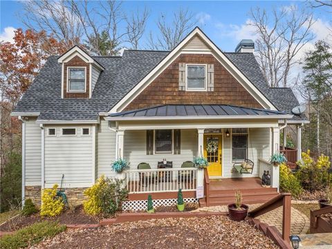 A home in Ellijay