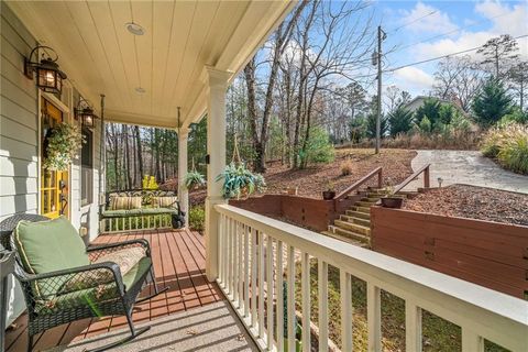 A home in Ellijay