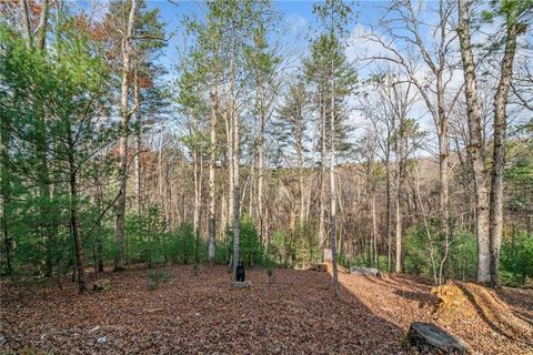 A home in Ellijay