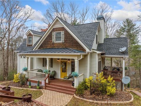 A home in Ellijay