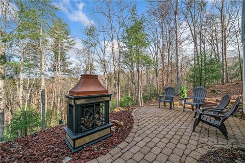 A home in Ellijay