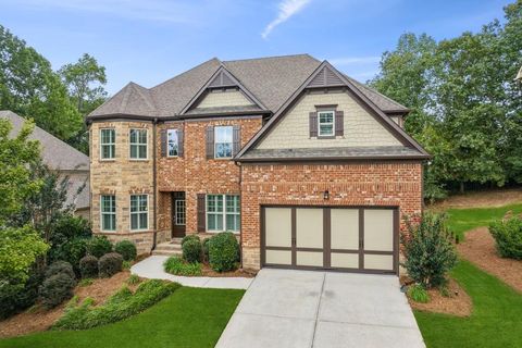 A home in Alpharetta