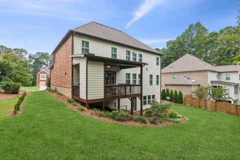 A home in Alpharetta