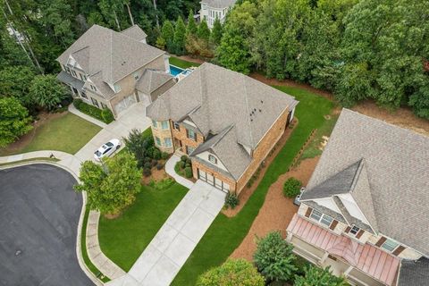 A home in Alpharetta