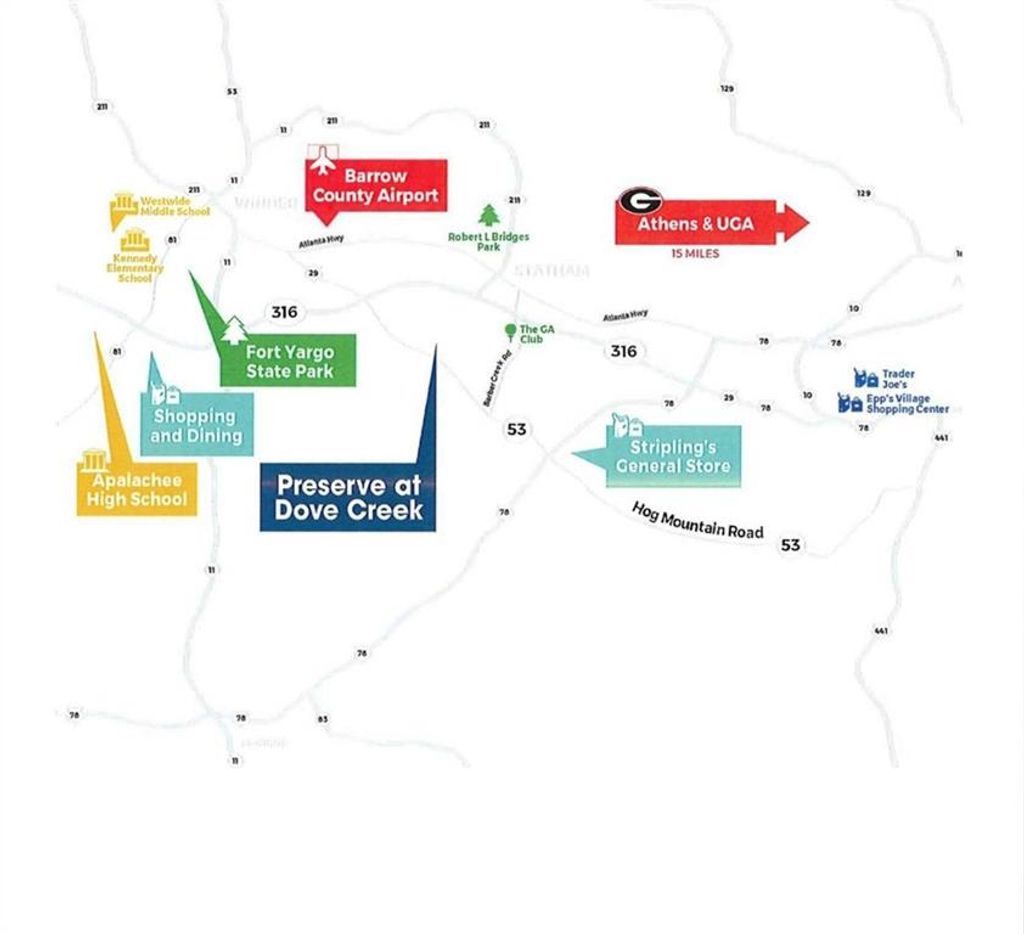 Photo of 470 Abbott Road, Statham, GA 30666 (MLS # 7729172)