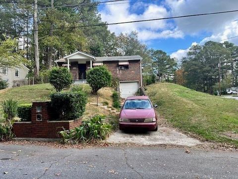 A home in Atlanta