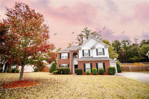 A home in Powder Springs