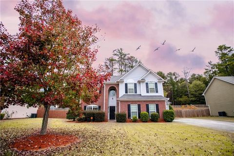 A home in Powder Springs