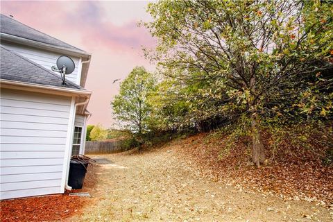 A home in Powder Springs