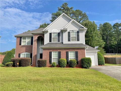 A home in Powder Springs