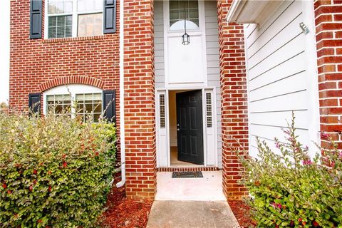 A home in Powder Springs