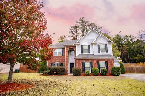 A home in Powder Springs