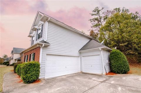 A home in Powder Springs