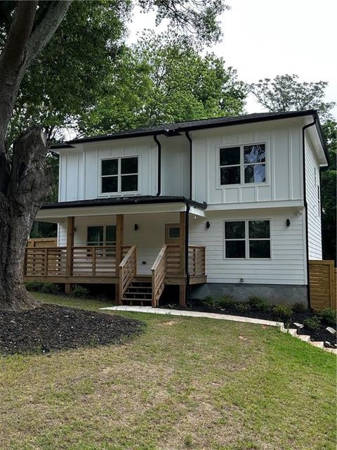 1962 Compton Drive SE Atlanta GA 30315