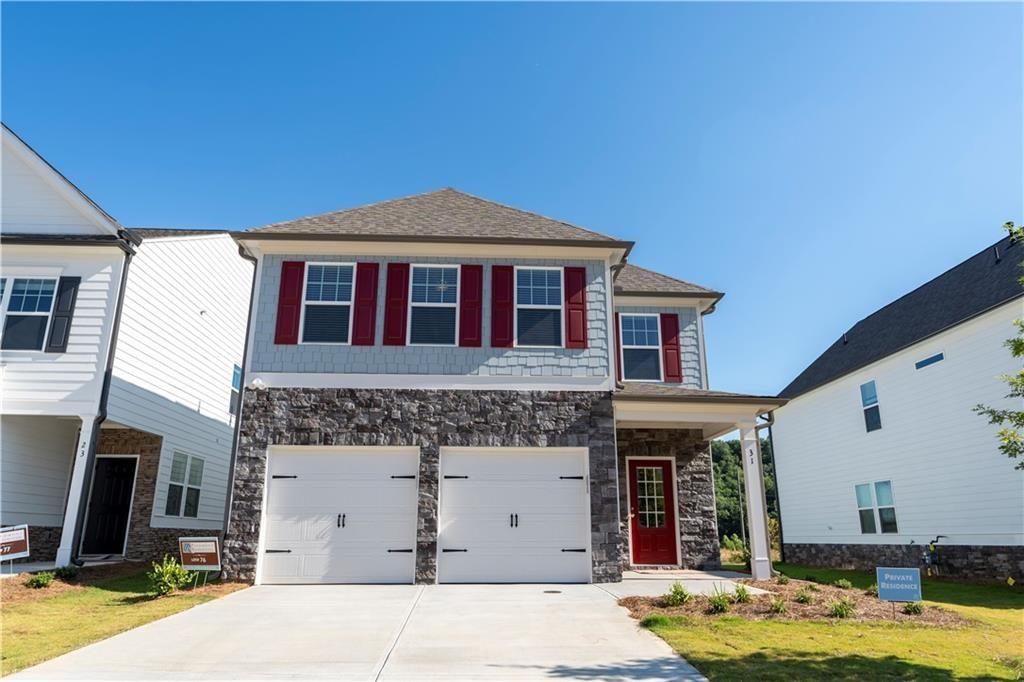 This beautiful 4-bedroom, 2.5-bathroom home offers a new start and convenience in a Vibrant location close to North Georgia Premium Outlets. This spacious Craftsman-style home is perfect for a growing family. The house features a spacious backyard, and Privacy Fence in the back and perfect for outdoor activities and relaxation. Inside, you will have an open-concept layout with natural light, creating a warm and inviting atmosphere. The kitchen is equipped with state-of-the-art appliances, sleek countertops, and ample cabinet space, making it ideal for cooking enthusiasts. The pantry is very spacious as well. The bedrooms are generously sized with large closets, ensuring plenty of storage for all your belongings. Additionally, the bathrooms are fitted with contemporary fixtures and luxurious finishes, providing a spa-like experience. Other highlights include energy-efficient windows, a convenient laundry room, and a two-car garage. Situated in a vibrant neighborhood with easy access to Hwy 19/400, Hospitals, schools, parks, and shopping centers, this home offers both comfort and convenience.
Tenants are responsible for all utilities, including electric, water, natural gas, and yard maintenance. Requirements: Prospective tenants should have an income 2.5 times the rent and a minimum credit score of 680. Restrictions: No smoking inside the house. Small Pets are allowed with $500 Non refundable deposit/per pet.Pictures are for illustration.