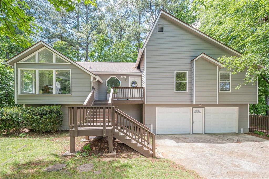 2071 Arrowhead Trail, Marietta, Georgia image 1