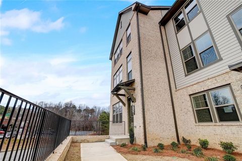 A home in Atlanta