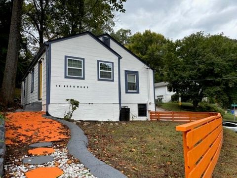 A home in Atlanta