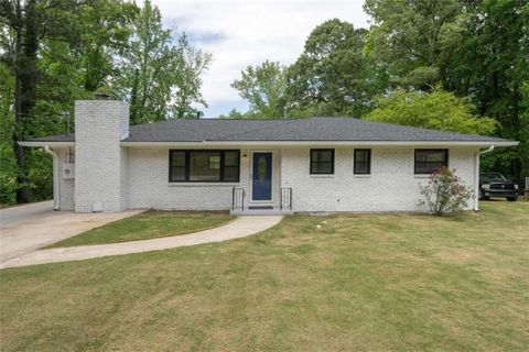 A home in Decatur