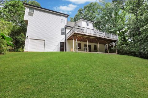 A home in Loganville