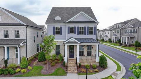 Photo of 1001 SHURCLIFF Lane, Duluth, GA 30097 (MLS # 7629987)