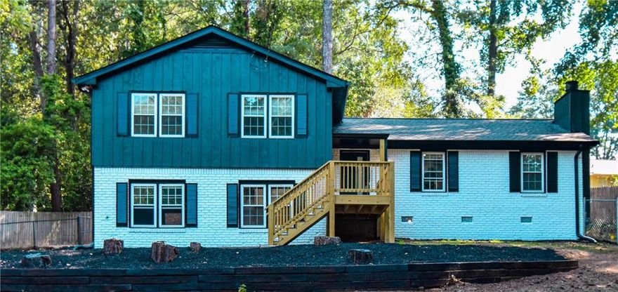 This beautifully renovated Marietta home blends modern luxury with community charm and a
prime East Cobb location. Renovated from top to bottom, it offers all-new plumbing, designer
bathrooms, fresh flooring, and a chef’s kitchen with custom cabinets and sleek quartz
countertops. Every detail has been carefully upgraded—from added insulation in the attic,
encapsulated crawlspace, updated electrical and fixtures to the brand-new front deck. Outside,
The fully fenced in back yard with a concrete patio, all new retaining wall in the front and the
removal of towering pine trees give the yard a clean, sun-filled look and easy maintenance.
Outdoorsy buyers will love the nearby Sope Creek trails, ideal for creekside hikes and weekend
adventures, as well as Terrell Mill Park, with its baseball fields, playgrounds, and tennis and
pickleball courts. The home is served by some of the area’s top-rated schools, including East
Valley Elementary and Wheeler High School, giving students an excellent start. This move-inready home offers the perfect mix of upscale finishes, outdoor recreation, and exceptional
schools. An ideal spot for a growing family to settle in and enjoy the best of East Cobb living.