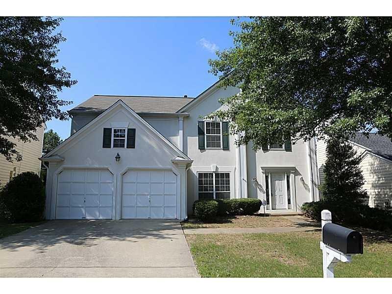 Fully renovated in excellent Northview school district, Great location, walking distance to shops and restaurants. Open floor plan with tile floors on main, open eat-in kitchen with island, all brand new appliances, over-sided pantry and views to Family room. Dramatic 2 story family room, separate dining room. over-sized master bedroom features updated master bathroom. Fenced backyard feature with over-sized stone patio. Fresh interior paint, brand new hardwood floor in the Master bedroom. The application fee $47 per person is not refundable.