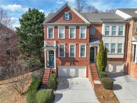 Townhouse For Sale - 1651 Wehunt Place<br/> Smyrna, GA 30082