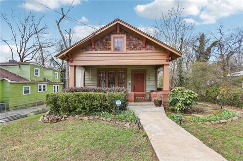 1791 Evans Drive SW Atlanta GA 30310