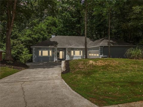 A home in Lilburn