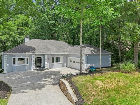 A home in Lilburn