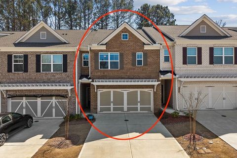 Townhouse For Sale - 2448 Chene Drive<br/> Duluth, GA 30097